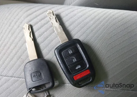 2015 Honda Accord Lx из США, поврежденный, VIN 1HGCR2F39FA165386